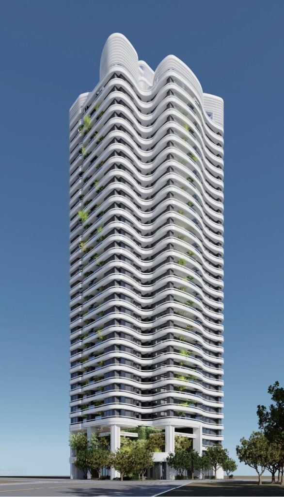 文商11，當代一邸，潤隆中央公園第 一排