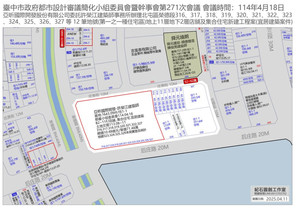 亞昕建設14期榮德段后庄路
