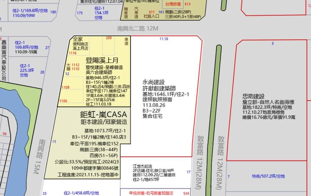 永尚北屯機捷